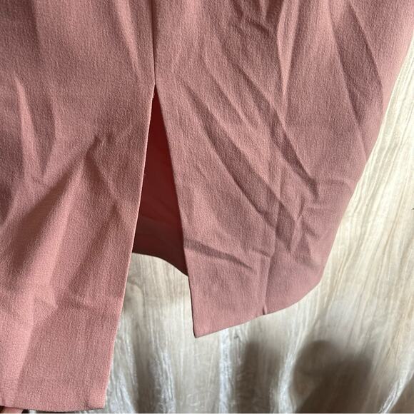 Dress The Population Elle Sheath Dress Sweetheart Neckline Pink NEW Size XL - Picture 5 of 6